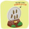 Insect Lore Cup of Caterpillars - 5 Live Painted Lady Caterpillars with Food - Refill for Butterfly Garden Kit - Chrys-A-Lid Holding Log Included - STEM Learning Activity view 3