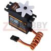 EMAX ES3005 Metal Analog Servo 43g High Efficiency for RC Airplane 2pcs view 2