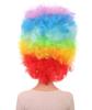 HalloweenPartyOnline Super Size Afro Wig Collection (Rainbow) view 3