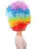 HalloweenPartyOnline Super Size Afro Wig Collection (Rainbow) view 4