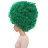 HalloweenPartyOnline Super Size Afro Wig Collection (Green) view 2