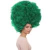 HalloweenPartyOnline Super Size Afro Wig Collection (Green) view 4