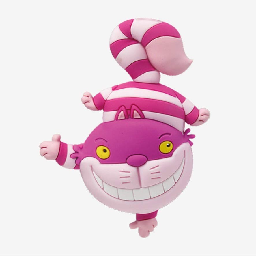 Cheshire Cat 3D Foam Magnet