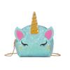 RARITYUS Kids Rainbow Cute Unicorn Crossbody Purse Sequins Shoulder Bag Gift for Little Girls view 1