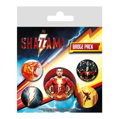 DC Comics Badge pack, 10 x 12.5cm, Multi-colour