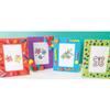 Bright Foam Picture Frames - Set of 12 - DIY Crafts for Kids and Fun Home Activities view 2