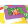 Bright Foam Picture Frames - Set of 12 - DIY Crafts for Kids and Fun Home Activities view 3