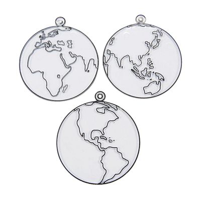 Fun Express Color Your Own Suncatchers - VBS Vacation Bible School Supplies/Decor - Earth Day DIY Crafts for Kids and Classroom Activities - Set of 24