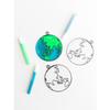 Fun Express Color Your Own Suncatchers - VBS Vacation Bible School Supplies/Decor - Earth Day DIY Crafts for Kids and Classroom Activities - Set of 24 view 3