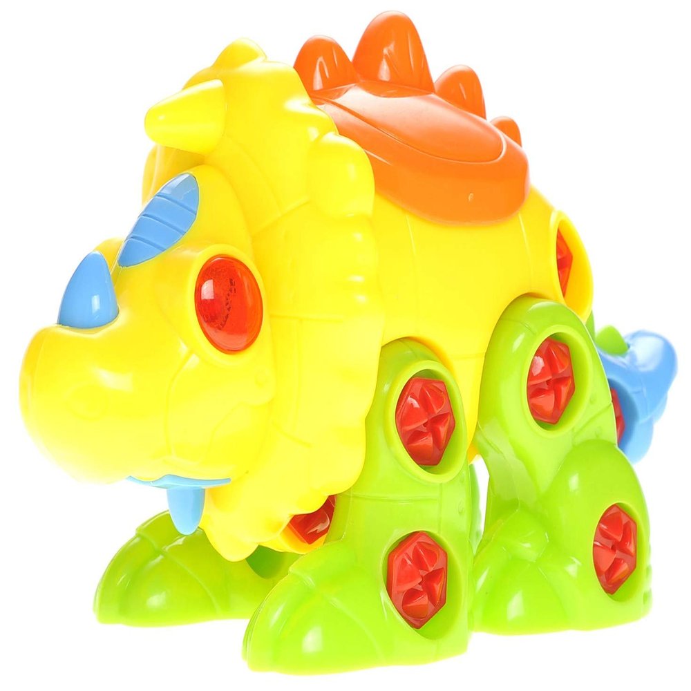 AZ Trading & Import Dinosaur Take Apart Toy with Lights and Sounds