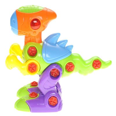 Dinosaur Take Apart Toy With Lights And Sounds