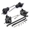 KYX Racing CNC Machined Aluminium Front & Rear Portal Axle Units Upgrades Parts Accessories for RC Crawler Car Axial SCX10 II 90046 SCX10.2 view 1