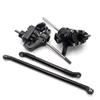 KYX Racing CNC Machined Aluminium Front & Rear Portal Axle Units Upgrades Parts Accessories for RC Crawler Car Axial SCX10 II 90046 SCX10.2 view 2