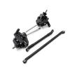 KYX Racing CNC Machined Aluminium Front & Rear Portal Axle Units Upgrades Parts Accessories for RC Crawler Car Axial SCX10 II 90046 SCX10.2 view 3