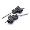 KYX Racing CNC Machined Aluminium Front & Rear Portal Axle Units Upgrades Parts Accessories for RC Crawler Car Axial SCX10 II 90046 SCX10.2 view 4
