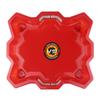 17Tek Bey Stadium Battle Arena Training Ground for Spinning-Top Toys Battle Game(Red) view 1