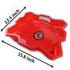 17Tek Bey Stadium Battle Arena Training Ground for Spinning-Top Toys Battle Game(Red) view 2