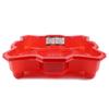 17Tek Bey Stadium Battle Arena Training Ground for Spinning-Top Toys Battle Game(Red) view 4