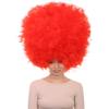 Super Size Afro Wig Collection (Red) view 1