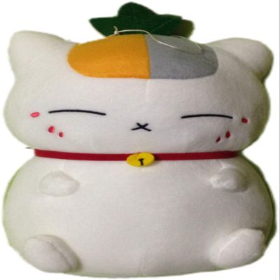 Banpresto Natsume's Book of Friends Big Sitting Triple Nyanko-Sensei Tsumurime Stuffed Soft Plush