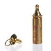 Factory Direct Craft Miniature Brass Baby Bottle and Pacifier | 6 Pieces view 1