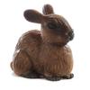 Factory Direct Craft Miniature Brown Rabbit | 6 Pieces view 1