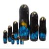 Golden Cockerel Authentic Russian Gold Fish Fairy Nesting Doll Collectible 10pc / 10" Matryoshka view 4