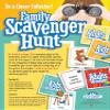 Family Scavenger Hunt, Indoor Outdoor Game, 280 Cards, Ages 6+. view 4