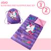 Jojo Siwa Rainbow Unicorn Themed Sling bag Slumber Set view 2