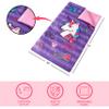 Jojo Siwa Rainbow Unicorn Themed Sling bag Slumber Set view 3