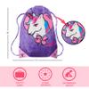 Jojo Siwa Rainbow Unicorn Themed Sling bag Slumber Set view 4