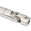 2PCS Stainless Steel Centre Drive Shaft CVD 110-155mm for 1/10 RC Crawler AXIAL SCX10 RC4WD Honcho Dingo D90 Redcat Gen7 /Pro HSP 94180 view 4