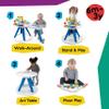 Baby Einstein Around We Grow 4-in-1 Walker, Discovery Activity Center and Table, Age 6 Months and up view 2