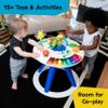 Baby Einstein Around We Grow 4-in-1 Walker, Discovery Activity Center and Table, Age 6 Months and up view 4