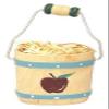 Miniature Wood Apple Bucket | 12 Pieces view 1