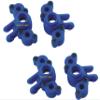 2 Pack Front and Rear RPM 73165 Blue Axle Carriers for Traxxas 1/16 E-Revo, Slash, Summit 4x4 VXL Includes CHICAGOLAND RC Coupon view 1