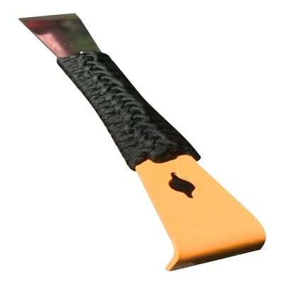 Paracord Wrapped Hive Tool By East Coast Bees: Beekeeping Tool for Enhanced Grip During Beehive Inspections