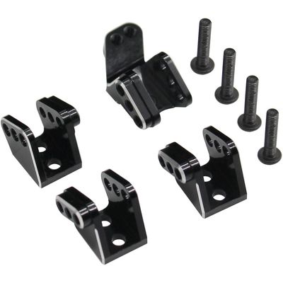 Hot Racing EVE12A01 EVE12A01 Aluminum Axle Lower Link Mounts Set Gen 8