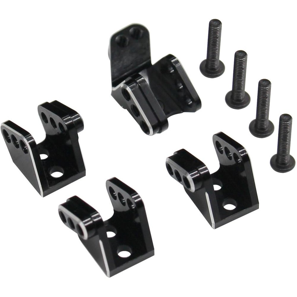 Hot Racing EVE12A01 EVE12A01 Aluminum Axle Lower Link Mounts Set Gen 8