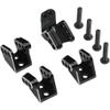 Hot Racing EVE12A01 EVE12A01 Aluminum Axle Lower Link Mounts Set Gen 8 view 1