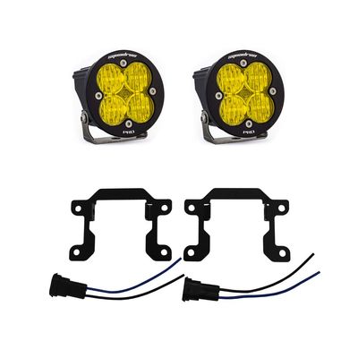 Baja Designs Squadron Pro Fog Pocket LED Light Kit FORESTER 2014-2018