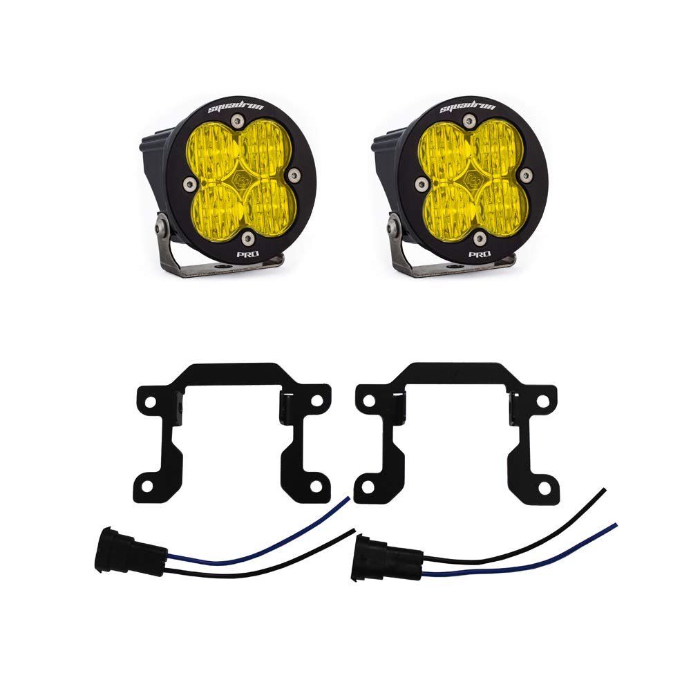 Baja Designs Squadron Pro Fog Pocket LED Light Kit FORESTER 2014-2018