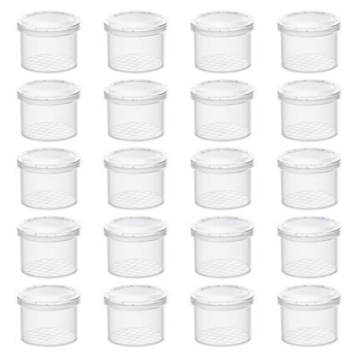 Coopay 20 Pieces Bug Viewer Critter Insect Cage Magnifying Insect Box Bug Magnifier Container Catcher Cage, Science Nature Exploration Tools