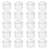 Coopay 20 Pieces Bug Viewer Critter Insect Cage Magnifying Insect Box Bug Magnifier Container Catcher Cage, Science Nature Exploration Tools view 1