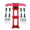 Aluminum Alloy Servo Dual Rudders Mount/Rudder Tray Set with 5in Double Arm ZY01 view 1