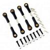 Aluminum Alloy Servo Dual Rudders Mount/Rudder Tray Set with 5in Double Arm ZY01 view 4