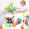 AMOSTING Pretend and Play Ride On Toys for Toddler Boys Girls Learning & Educational Baby Driver Toy Cars for Preschool Kids view 2
