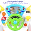 AMOSTING Pretend and Play Ride On Toys for Toddler Boys Girls Learning & Educational Baby Driver Toy Cars for Preschool Kids view 3
