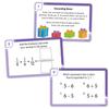 EAI Education Fraction Warm-Ups: Problem Solving Task Cards - Grade 5 view 1