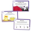 EAI Education Fraction Warm-Ups: Problem Solving Task Cards - Grade 5 view 2